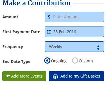 Make A Contribution