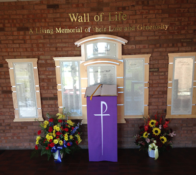 Memorial Wall Memorial Wall